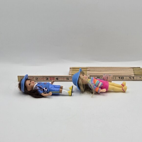 Madame Alexander McDonalds Dolls 2003 Hannah Pepper & 2005 Kick It Girl 5" Colle - Picture 4 of 4